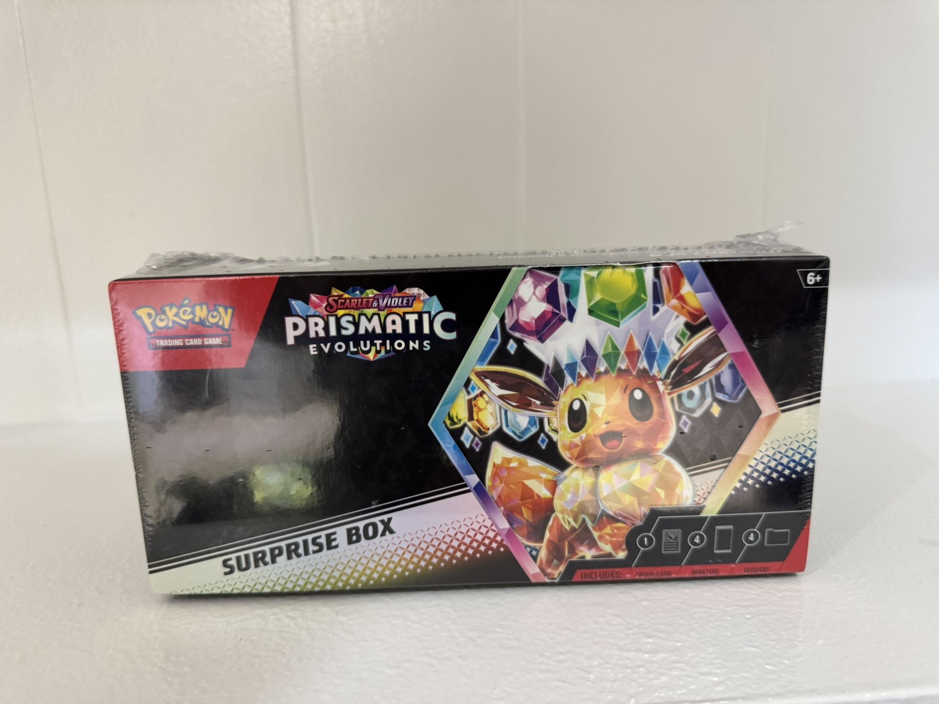 Prismatic Evolution Surprise Box