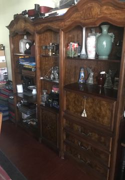 Living room entertainment center