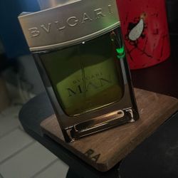 Bvlgari Man Wood 