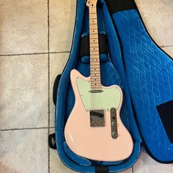 Squier Paranormal Offset Telecaster (Upgrade Seymour Duncan/Mint) w/ Reunion Blues Case (Brand New)