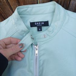 Shein Genuine Leather 