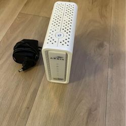 Arris surfboard SBG6700-AC modem plus router - works with Xfinity/ Comcast