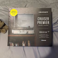 Crosley Cruiser Premier Vinyl Player
