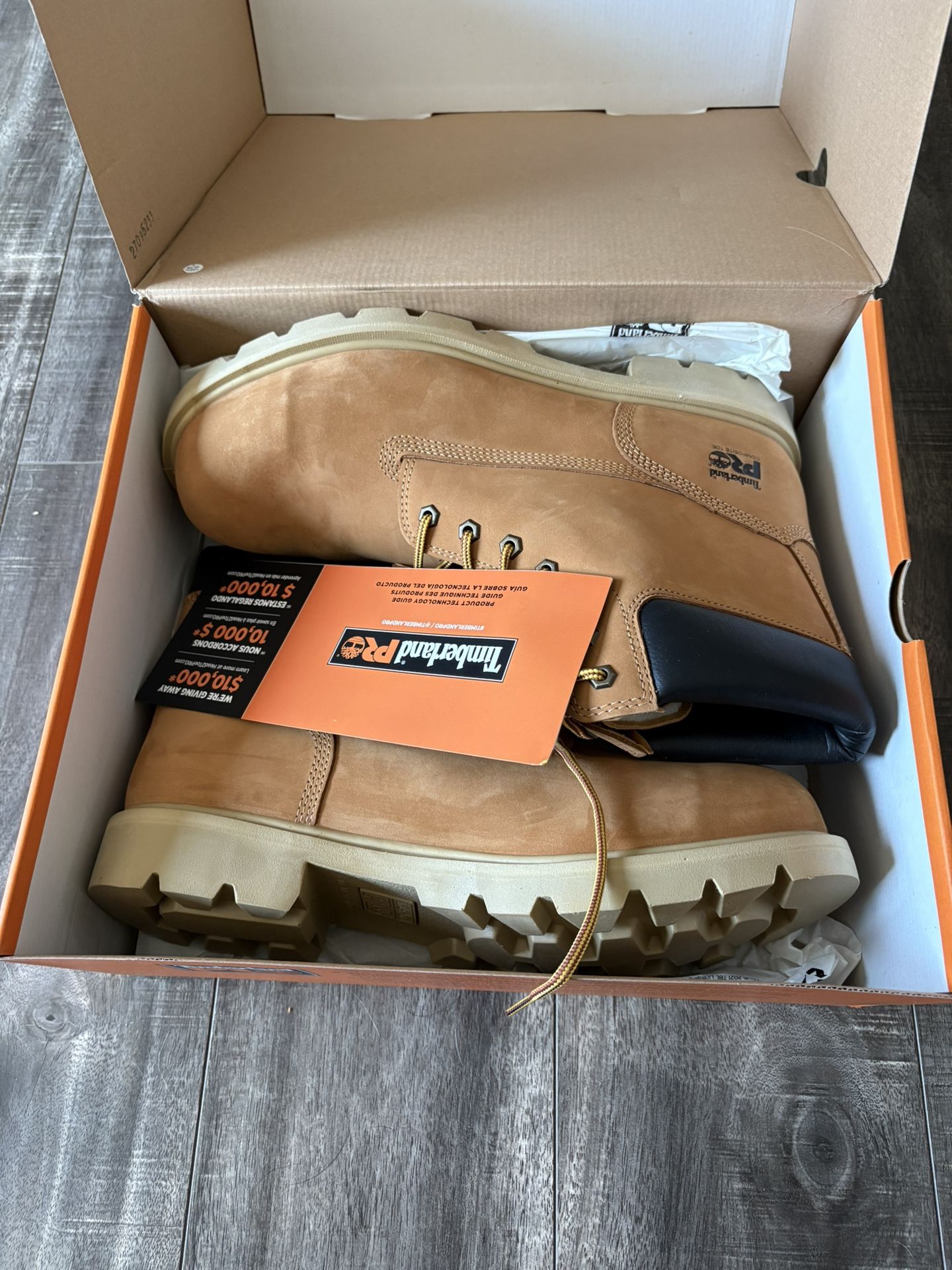 Timberland Pro Sawhorse Work Boots