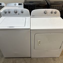 Whirlpool Washer And Dryer Set