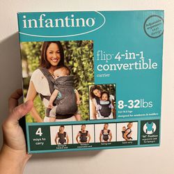 Infantino 4 In 1 Baby Carrier