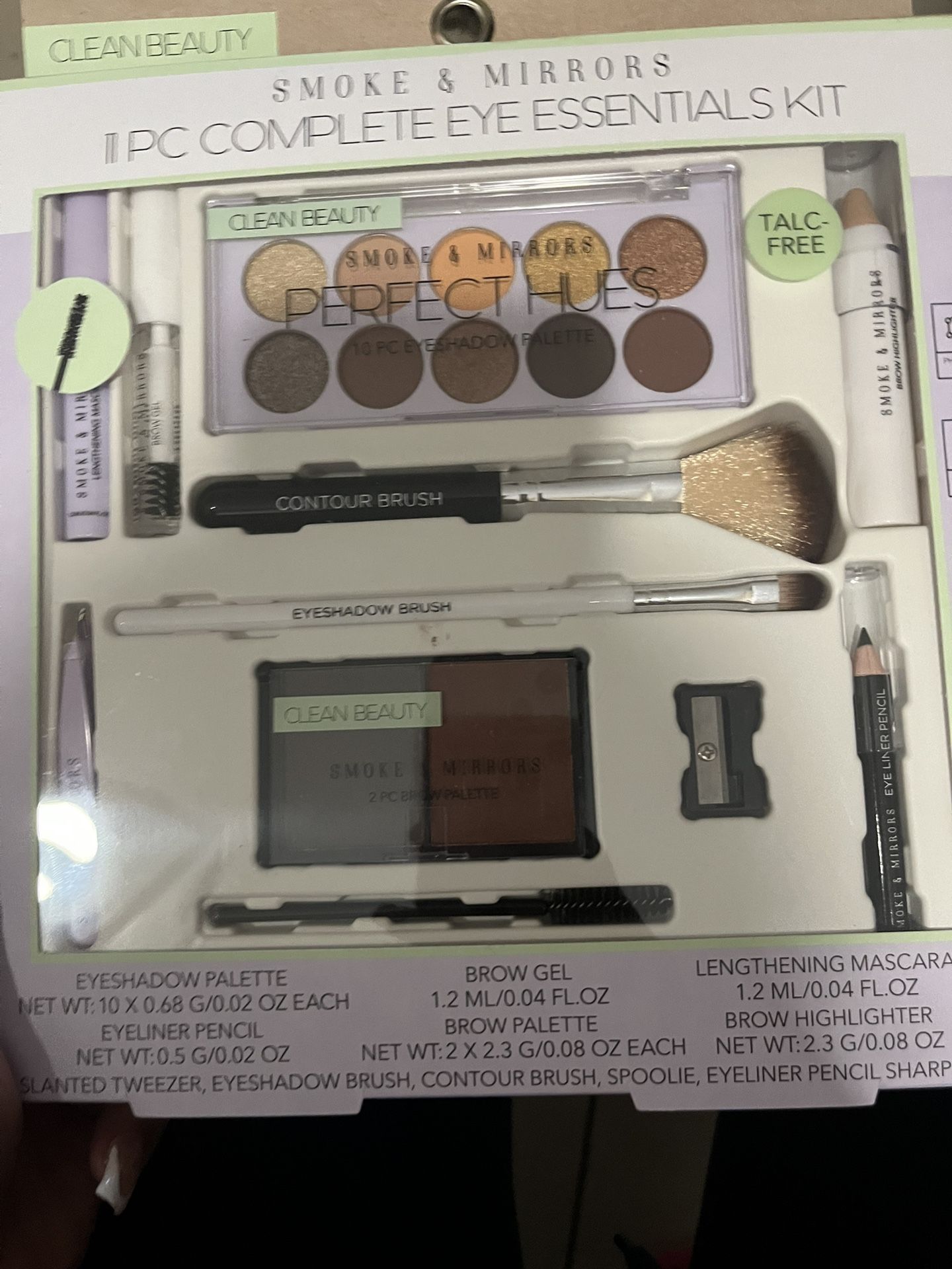 11 Peice Eyeshadow Kit