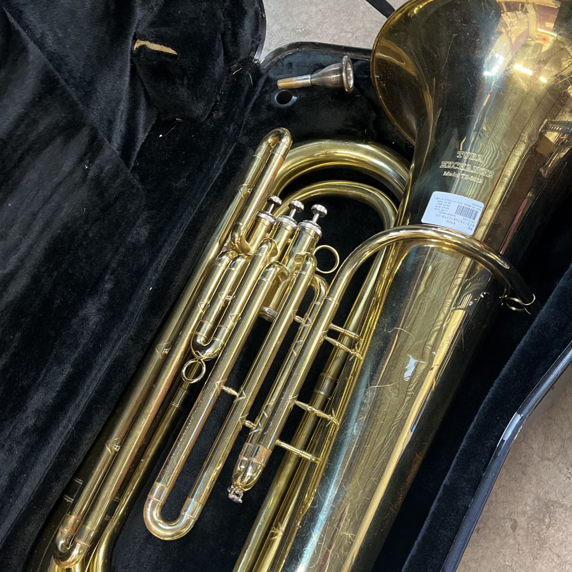 Tuba Exchange Tuba