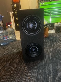 Crossfire speaker