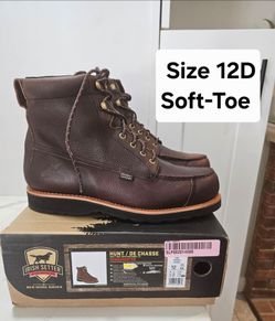 Red Wings Irish Setter Soft Toe Boots Size 12