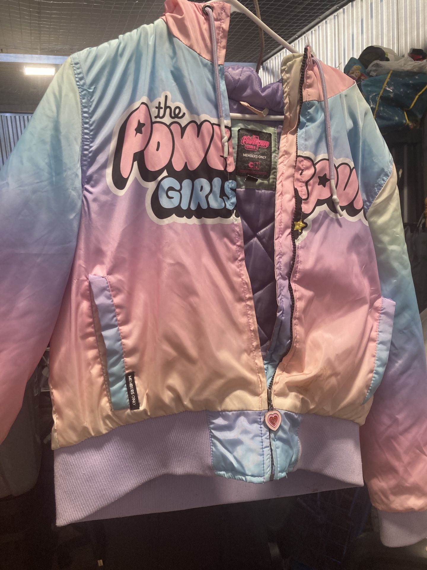 Large Power Puff Girls Jacket
