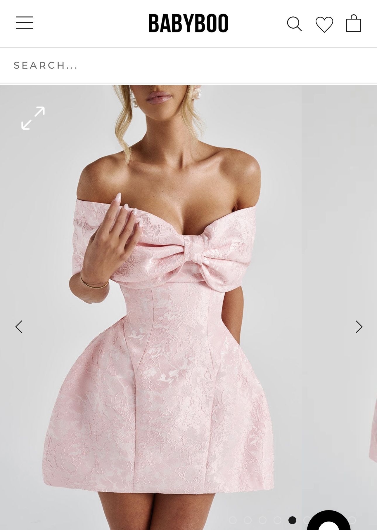 Babyboo Dress - Blush