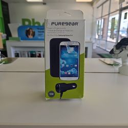 PUREGEAR Power + Protection Kit For Samsung Galaxy S4