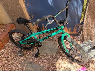 BMX 20inch bike and Hitch Bike rack