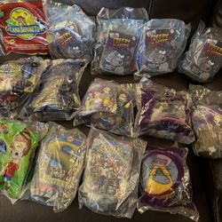 25 year old meal toys sealed