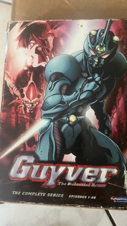 Guyver anime collectors dvd