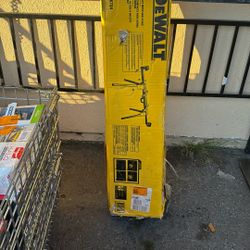 Dewalt Compact Miter Saw Stand Model Dwx724