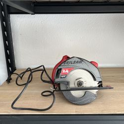 Skilsaw 5500 7 1 4 Circular Saw for Sale in Frisco TX OfferUp