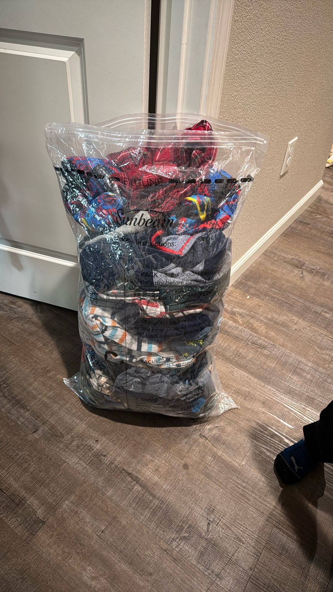 Large Bag Of Boy Clothes 5T