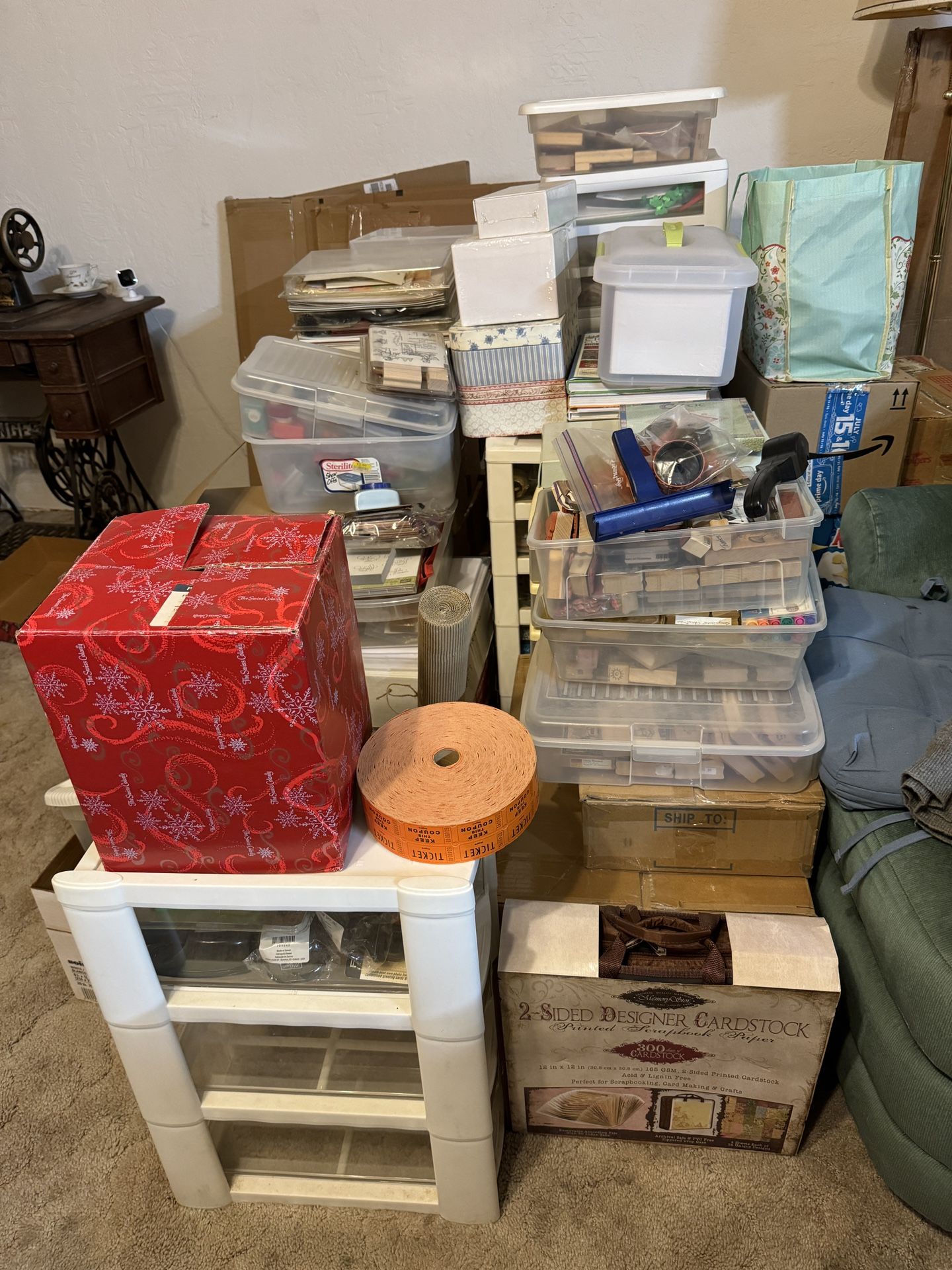 Stamping’ Up and Close To My Heart & Misc Supplies