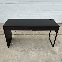 ‼️BLACK IKEA MICKE DESK FOR SALE 75$ OR BEST OFFER‼️