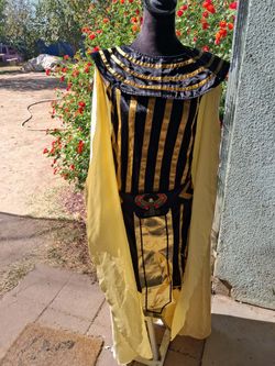 Women's Egyptian Costume Size Medium-Large