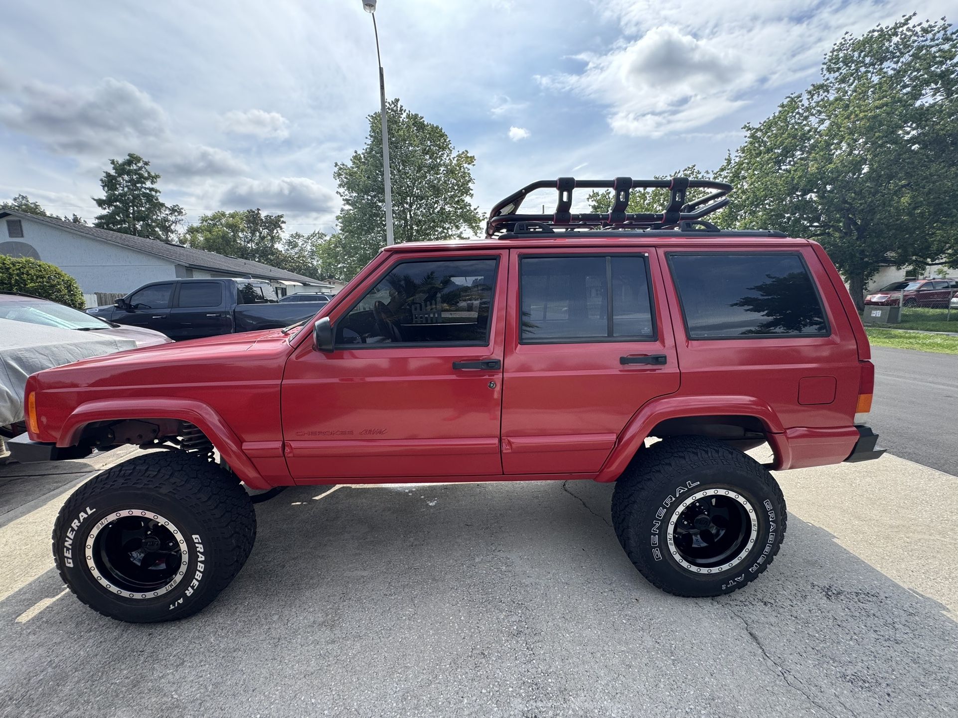 2000 Jeep Cherokee