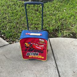 Luggage Kids Lightning McQueen