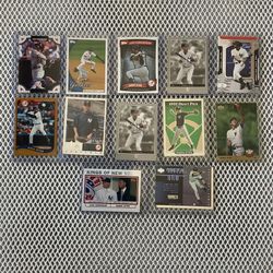 Topps Derek Jeter,Alex Rodriguez 12 Cards Lot 1992 Draft Pick And More