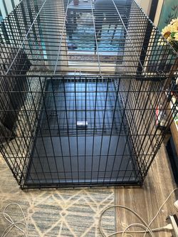 Xl dog crate