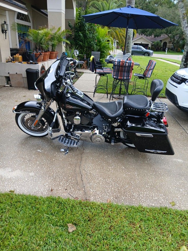 2007 Soft Tail Heritageclassic.