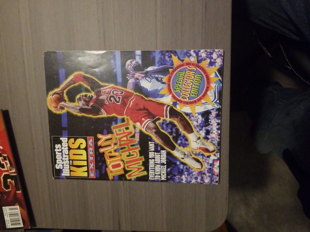 1998 Sports Illustrated For Kids Extra