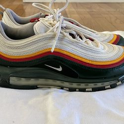 Nike air Max 97 “Ratatouille” Sneakers SZ 7.5 (Used)