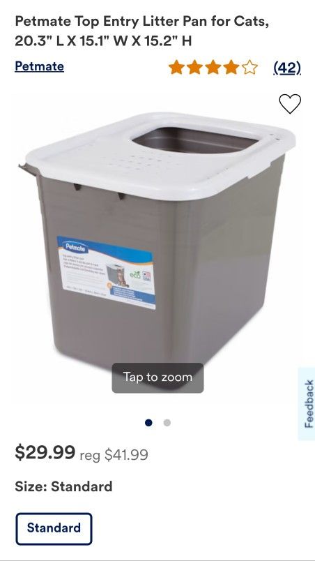 Top Entry Litter Box