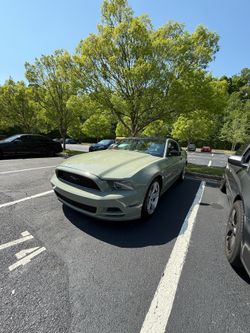 2014 Ford Mustang