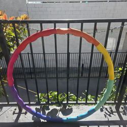 WEIGHTED HULA HOOP