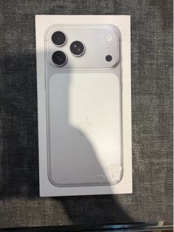 17 PRO MAX 256GB UNLOCKED