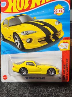 Hot Wheels '96 Dodge Viper GTS (First Edition Re-color)