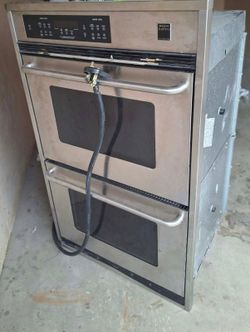 Double oven
