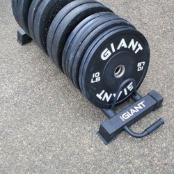 Giant Horizontal Plate Storage 