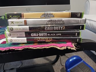 Xbox 360 With Kinect And Games