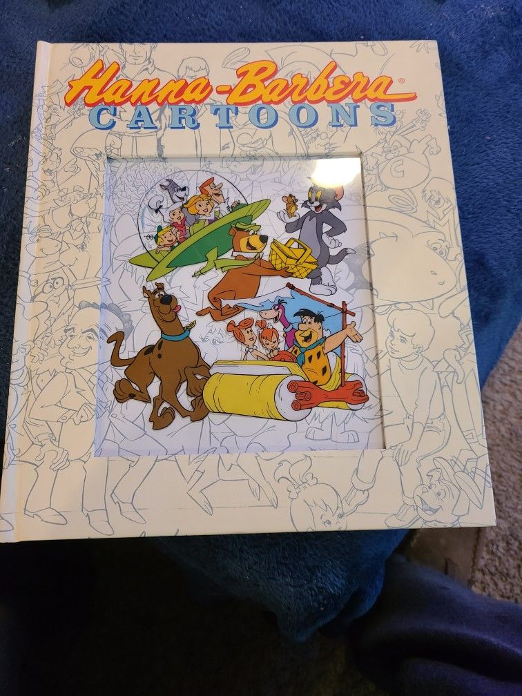 Hanna Barberra Book