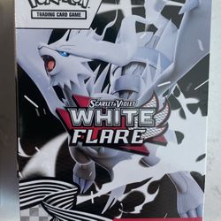  White Flare Booster Bundle Pokemon