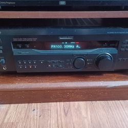 SONY 5.1 STR-DE845 RECEIVER WITH PHONO INPUT AND REMOTE $100 FINAL PRICE READ DESCRIPTION AND SEE 👀 ALL PICTURES 