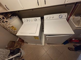 Washer and dryer