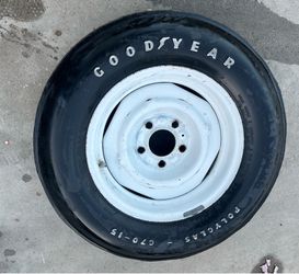 15x6” Chevy C10 square body wheel 5x5