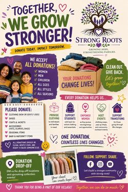 Strong Roots Community Closet