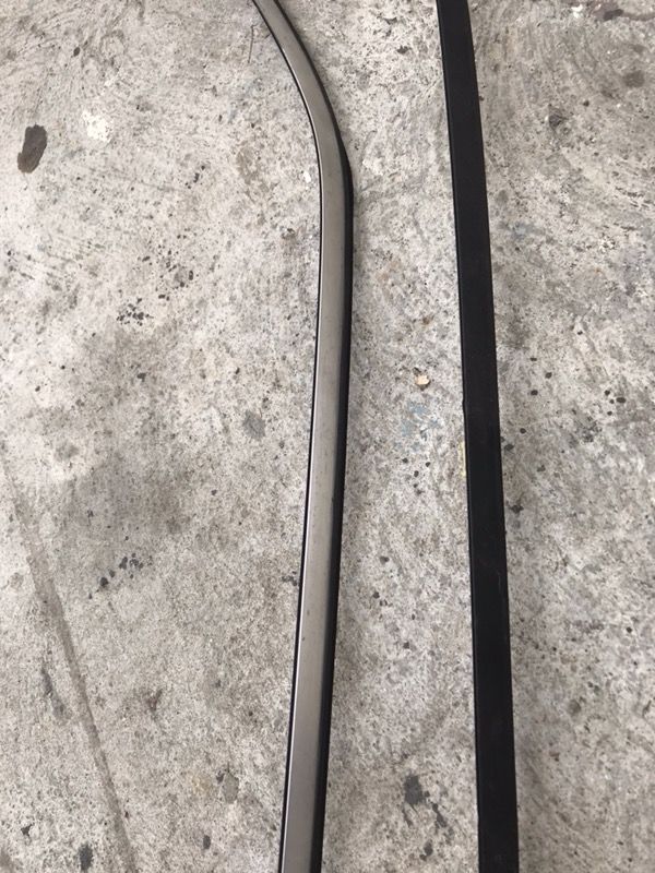 Evo 8/9 roof drip molding