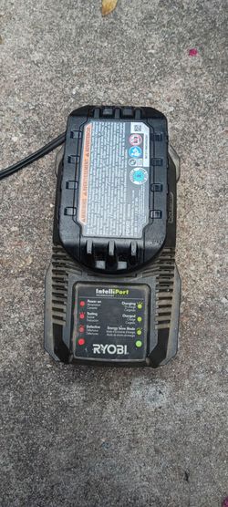 Ryobi battery w/charger