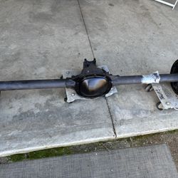 GM Rear End